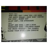 Two hits albums - groovy greats 2 records, k-tel 20 explosive hits.