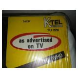 Two hits albums - groovy greats 2 records, k-tel 20 explosive hits.