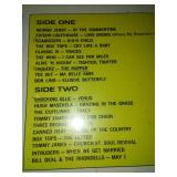 Two hits albums - groovy greats 2 records, k-tel 20 explosive hits.