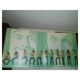 2 comedy albums - George Carlin and Steve Martin.