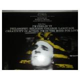 2 comedy albums - George Carlin and Steve Martin.