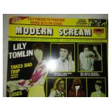 2 comedy albums - rare. Lily Tomlin  and the Smothers Brothers -