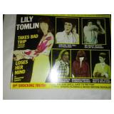 2 comedy albums - rare. Lily Tomlin  and the Smothers Brothers -