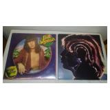 Two albums Rolling Stones  and Bill Wyman