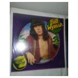 Two albums Rolling Stones  and Bill Wyman