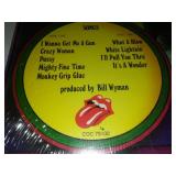 Two albums Rolling Stones  and Bill Wyman