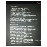 Two albums Rolling Stones  and Bill Wyman