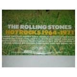 Two albums Rolling Stones  and Bill Wyman