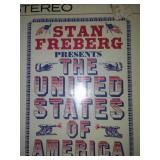 Rare Stan Freberg presents the United States of America album.