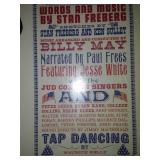 Rare Stan Freberg presents the United States of America album.