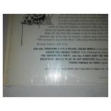 Rare Stan Freberg presents the United States of America album.