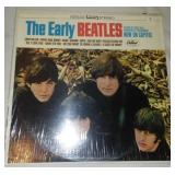 The early Beatles album with cellophane and price tag near mint condition.
