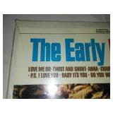 The early Beatles album with cellophane and price tag near mint condition.