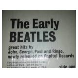 The early Beatles album with cellophane and price tag near mint condition.