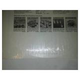 The early Beatles album with cellophane and price tag near mint condition.