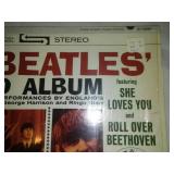 The Beatles second album with cellophane and price tag near mint condition.