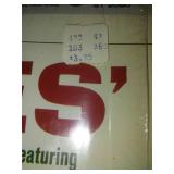 The Beatles second album with cellophane and price tag near mint condition.