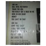 The Beatles second album with cellophane and price tag near mint condition.