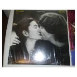 Two albums John Lennon - Yoko Ono and Ringo Starr.