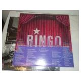 Two albums John Lennon - Yoko Ono and Ringo Starr.