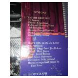 Two albums John Lennon - Yoko Ono and Ringo Starr.