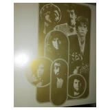 2 near mint Carlos Santana.