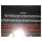 2 near mint Carlos Santana.