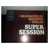 6 albums Hair soundtrack, Woody Guthrie, black hole soundtrack, Buffalo Springfield and more.