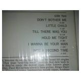 Meet The Beatles album with cellophane and price take. Near mint condition.