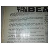 Meet The Beatles album with cellophane and price take. Near mint condition.