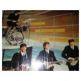 The Beatles something new album in cellophane and price tag with cellophane and price tag near mint.