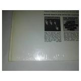 The Beatles something new album in cellophane and price tag with cellophane and price tag near mint.
