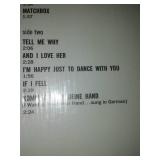 The Beatles something new album in cellophane and price tag with cellophane and price tag near mint.