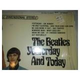 The Beatles yesterday and today with cellophane and price take near-mint album vinyl.