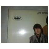 The Beatles yesterday and today with cellophane and price take near-mint album vinyl.