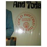 The Beatles yesterday and today with cellophane and price take near-mint album vinyl.