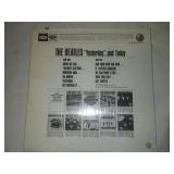 The Beatles yesterday and today with cellophane and price take near-mint album vinyl.
