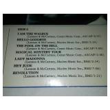 The Beatles 1967 - 1970 The Blue Album.