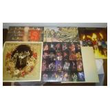 5 albums Blood Sweat and Tears, Lynyrd Skynyrd, Black Oak Arkansas, Nitty Gritty Dirt Band