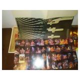 5 albums Blood Sweat and Tears, Lynyrd Skynyrd, Black Oak Arkansas, Nitty Gritty Dirt Band