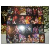 5 albums Blood Sweat and Tears, Lynyrd Skynyrd, Black Oak Arkansas, Nitty Gritty Dirt Band