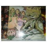 5 albums Blood Sweat and Tears, Lynyrd Skynyrd, Black Oak Arkansas, Nitty Gritty Dirt Band