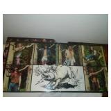 5 albums Blood Sweat and Tears, Lynyrd Skynyrd, Black Oak Arkansas, Nitty Gritty Dirt Band