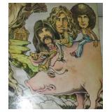 5 albums Blood Sweat and Tears, Lynyrd Skynyrd, Black Oak Arkansas, Nitty Gritty Dirt Band