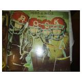 7 rock and roll albums - The Who, Styx, guess who, Grand Funk, Doobie Brothers, Let It Rock - German promo album.