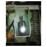 7 rock and roll albums - The Who, Styx, guess who, Grand Funk, Doobie Brothers, Let It Rock - German promo album.