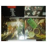 7 rock and roll albums - The Who, Styx, guess who, Grand Funk, Doobie Brothers, Let It Rock - German promo album.