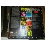 7 rock and roll albums - The Who, Styx, guess who, Grand Funk, Doobie Brothers, Let It Rock - German promo album.