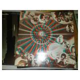 7 rock and roll albums - The Who, Styx, guess who, Grand Funk, Doobie Brothers, Let It Rock - German promo album.