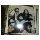 7 rock and roll albums - The Who, Styx, guess who, Grand Funk, Doobie Brothers, Let It Rock - German promo album.